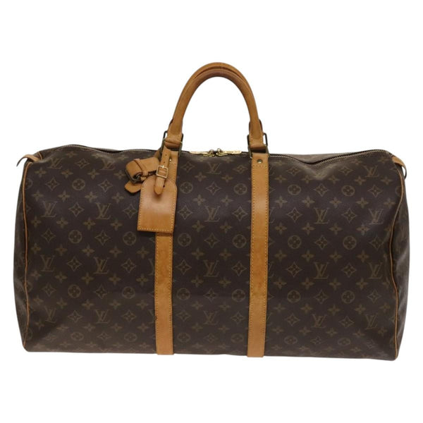 Louis Vuitton Keepall Bag Monogram Canvas 55 - image 1