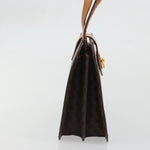 Celine Vintage Macadam Handbag Canvas - image 4
