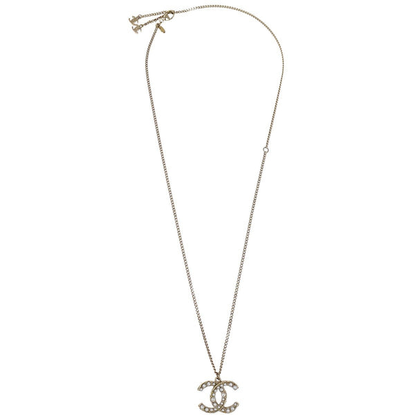 Chanel CC Necklace Metal - image 1