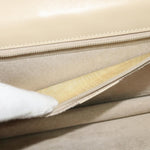 Gucci Vintage Interlocking G Flap Shoulder Bag Leather Small - image 17