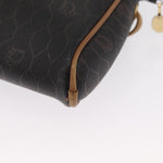 Christian Dior Vintage Honeycomb Shoulder Bag Canvas and Leather - image 10