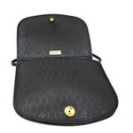Christian Dior Vintage Honeycomb Flap Crossbody Bag Canvas and Leather - image 10