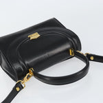 Bally Vintage Handbag Leather - image 7
