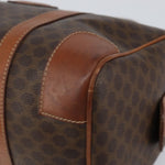 Celine Vintage Macadam Boston bag Canvas - image 11