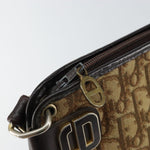 Christian Dior Vintage Trotter Shoulder Bag Canvas - image 12