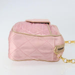 Chanel Vintage Camera Tassel Bag Satin - image 3
