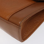 Burberry Vintage Flap Crossbody Bag Leather - image 8