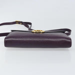 Celine Circle Logo Shoulder Bag Leather - image 17