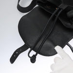Gucci Vintage Bamboo Backpack Suede and Leather - image 18
