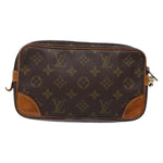 Louis Vuitton Marly Dragonne Clutch Monogram Canvas PM - image 2