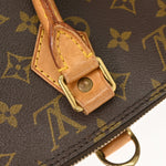 Louis Vuitton Alma Handbag Monogram Canvas PM - image 10