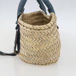 Chloe Marcie Basket Bag Raffia Mini - image 4