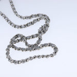 Chanel Classic Vanity Case with Chain Quilted Caviar Mini - image 8