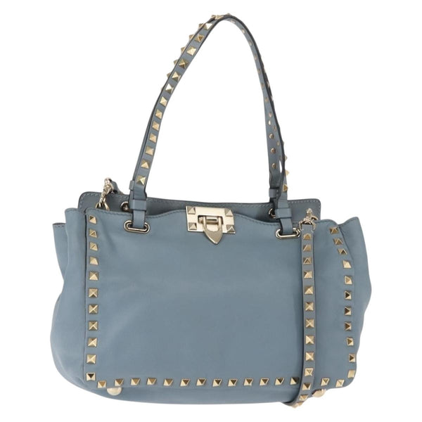 Valentino Garavani Rockstud Tote Soft Leather Medium - image 1