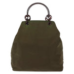 Prada Resin Handle Tote Tessuto - image 2