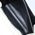 Bally Vintage Handbag Leather - image 5
