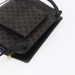 Celine Vintage Macadam Shoulder Bag Canvas Medium - image 14
