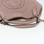 Gucci Soho Convertible Shoulder Bag Leather Small - image 15