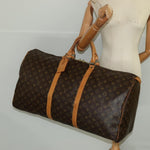 Louis Vuitton Keepall Bag Monogram Canvas 60 - image 13