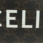 Celine Logo Messenger Bag Triomphe Coated Canvas Medium - image 18