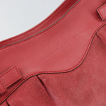 Salvatore Ferragamo Gancini Shoulder Bag Suede - image 18