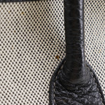 Hermes Garden Party Tote Toile and Leather 36 - image 9