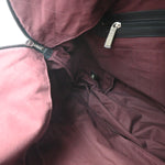 Chanel Horizontal Sport Weekender Bag Quilted Coated Canvas XL - image 12