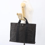 Hermes Fourre-tout Herline Canvas - image 13