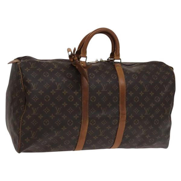 Louis Vuitton Keepall Bag Monogram Canvas 55 - image 1