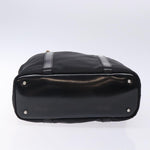 Gucci Vintage Bamboo Handle Tote Nylon - image 16