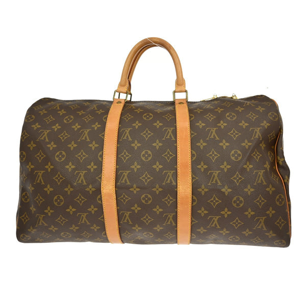 Louis Vuitton Keepall Bag Monogram Canvas 50