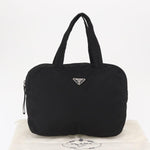 Prada Vintage Zip Handbag Tessuto - image 14