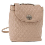 Bally Vintage Backpack Quilted Leather - image 19