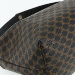 Celine Vintage Macadam Shoulder Bag Macadam Canva  Vinyl - image 11