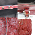Gucci Vintage Handbag Leather - image 10