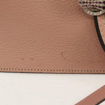 Miu Miu Madras Crystal Buckle Shoulder Bag Leather Small - image 17