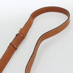Celine Vintage Macadam Circle Logo Shoulder Bag Canvas and Leather - image 15