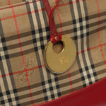 Burberry Nova Check Handbag Nova Check Canvas and leather - image 13