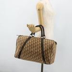 Christian Dior Vintage Trotter Boston Bag Diorissimo Canvas Large - image 20