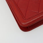 Chanel Chain Clutch Leather - image 11