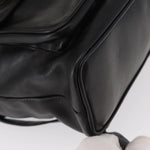 Gucci Vintage Bamboo Backpack Leather - image 9