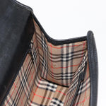 Burberry Vintage Handbag Leather - image 18