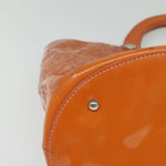 Chanel CC No.5 Shopping Tote Perforated Patent Medium - image 9