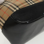 Burberry Nova Check Handbag Nova Check Canvas - image 9
