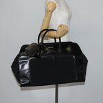 Gucci Travel Boston Bag Leather with Nylon - image 14