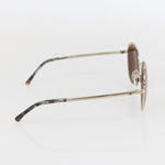 Chanel Logo CC Sunglasses Metal - image 3