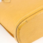 Louis Vuitton Lussac Handbag Epi Leather - image 10