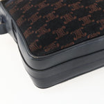 Celine C Macadam Shoulder bag Suede - image 9