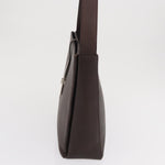 Salvatore Ferragamo Gancini Shoulder Bag Leather - image 3