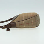 Burberry Nova check Shoulder bag Canvas and Leather - image 4